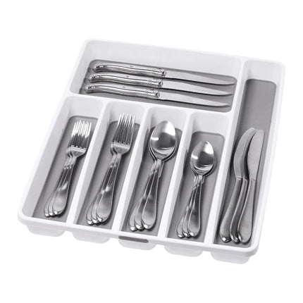 madesmart Antimicrobial Classic Large Silverware T