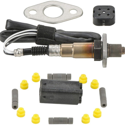 BOSCH 15739 Premium Universal Fitment Oxygen Sensor - Compatible with Select Lexus, Toyota