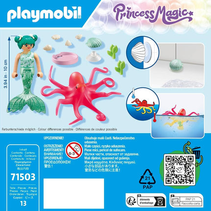 Playmobil Mermaid with Octopus