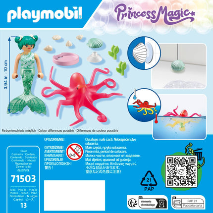 Playmobil Mermaid with Octopus