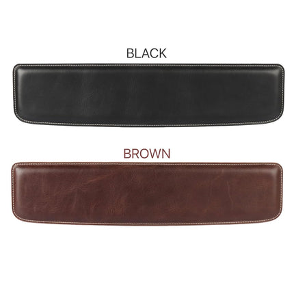 Londo Genuine Leather Keyboard Pad - Premium Ergonomic Support for Comfortable Typing at Work and Home