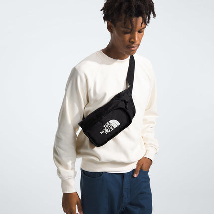 The North Face Unisex Adult's Explore Hip Pack, TNF Black/TNF White-NPF, One Size