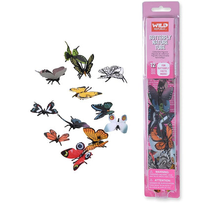 WILD REPUBLIC Europe 32 cm Nature Tube Butterfly P