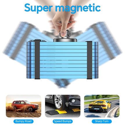 Kaistyle MagSafe Car Mount Charger for iPhone 12/13/14 Pro Max, Mini, Magsafe Cases, Android Phones - Strong Magnetic, Super Stick Force, Safe Driving View, 360° Rotation