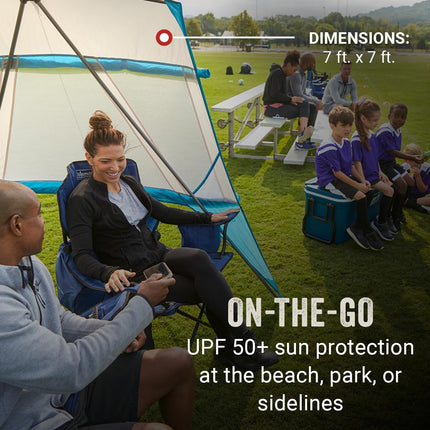 GOSHADE BKPCK SHELTER 7X7 Carib C01 PF