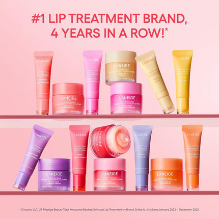 LANEIGE Lip Glowy Balm, Grapefruit, 10 g (I0092184)