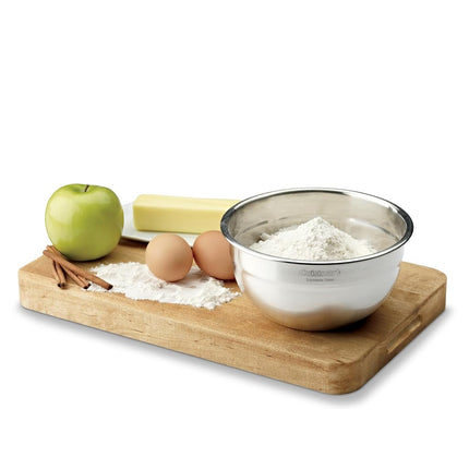 Cuisinart CTG-00-SMB Stainless Steel Mixing Bowls with Lids, 3 Piece