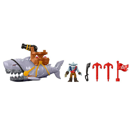 Fisher-Price Imaginext Pirate Mega Mouth Shark, DHH66