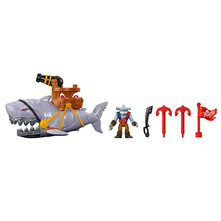 Fisher-Price Imaginext Pirate Mega Mouth Shark, DHH66