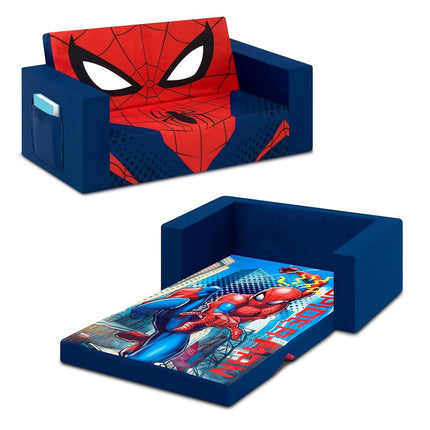 Delta Children Sofa Bed Cozee, Spider-Man