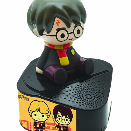 Lexibook - Warner Harry Potter Loudspeaker, Luminous Figure, 5.0 Bluetooth, USB/USB Type C Port, BTD80HP
