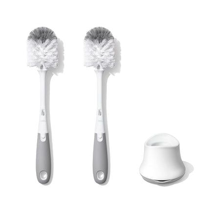 OXO Tot Bottle Brush with Nipple Cleaner and Stand