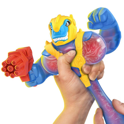 Heroes of Goo Jit Zu Galaxy Blast Hero Pack - Super Gooey Tyro with an All New Water Blaster