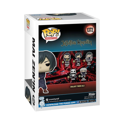 Funko POP! Animation: Jujutsu Kaisen - JJK - Mai Zenin - Collectable Vinyl Figure - Gift Idea - Official Merchandise - Toys for Kids & Adults - Anime Fans - Model Figure for Collectors and Display