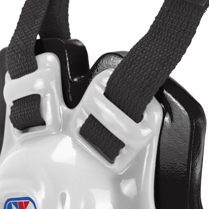 Translucent and double Black Cliff Keen F5 Tornado 4-Strap Stock Head Gear