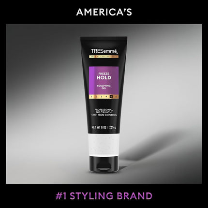 TRESemmé TRES TWO Hair Gel, Mega Sculpting 9 oz (Pack of 6)