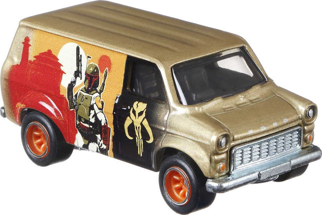 Hot Wheels Cultura Pop Ford Transit Super Van
