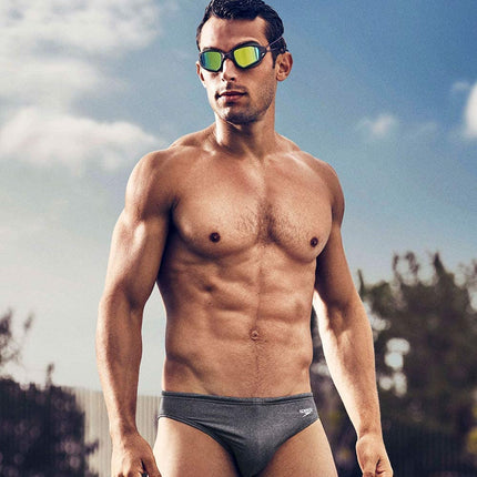 Speedo Men's Swimsuit Brief PowerFlex Eco Solar