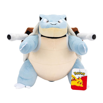 Pokemon Plush 30 cm Blastoise Plushies Officially Licensed 2024 Toy