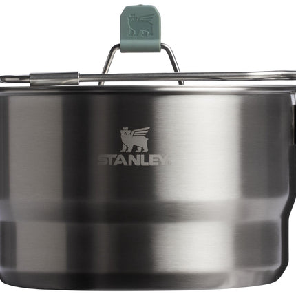 STANLEY Wildfare Go 14-piece 1.65 QT Stainless Ste