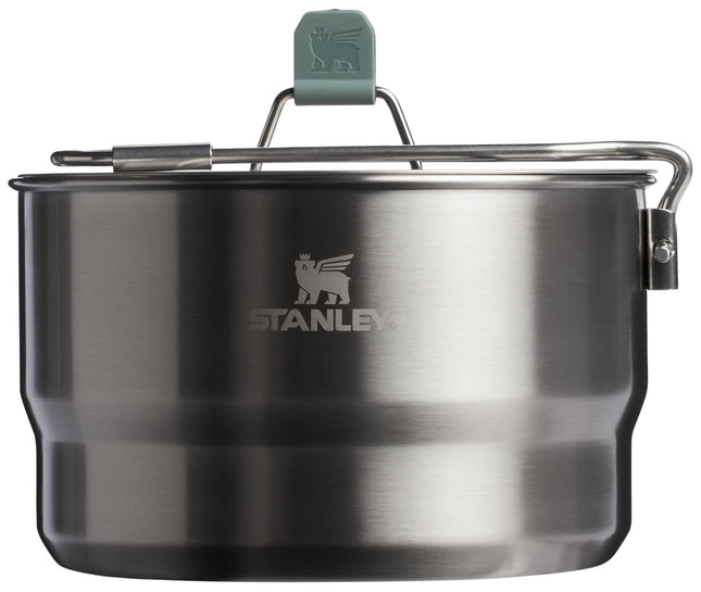 STANLEY Wildfare Go 14-piece 1.65 QT Stainless Ste