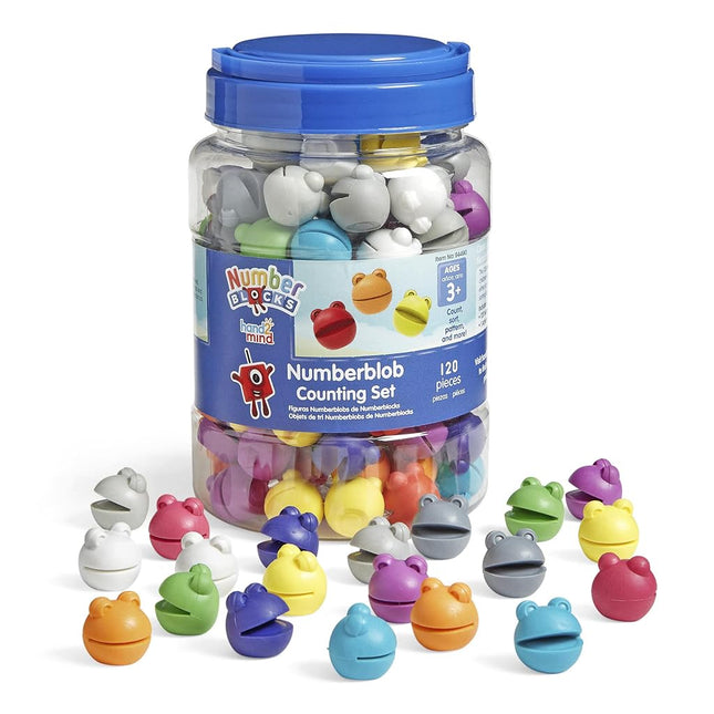 hand2mind Numberblocks Numberblob Counters, Counte