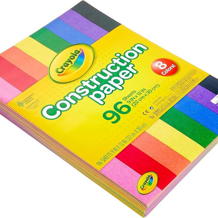 Crayola Construction Paper 96 Sheets - Pack of 2