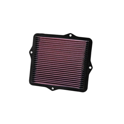 K&N Engine Air Filter: High Performance, Premium, Washable, Panel Filter: 1991-2001 (Civic IV, V, VI, CX, DX, DX Hatchback, EX, LX, Si, VX, del Sol, CRX III, Civic Coupe), 33-2047