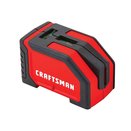 CRAFTSMAN Laser Level, 10-Foot Range (CMHT77634)