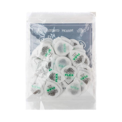 Jim Dunlop 466P0.88 Tortex Flex Jazz III Xl Picks, .88 mm, Set of 12 Pieces