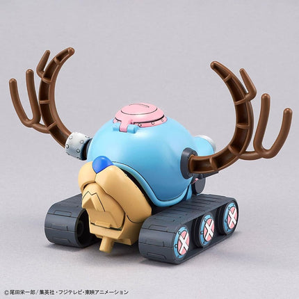 Bandai Spirits One Piece Chopper Robot No. 1 & 2 (Chopper Tank & Chopper Wing) Color Coded Plastic Model
