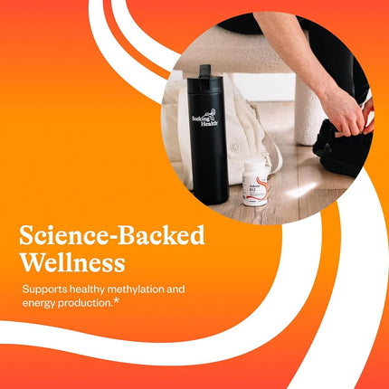 Seeking Health | Adeno B12 Supplement | 3,000 mcg Adenosylcobalamin | 60 Vitamin B12 Lozenges | Free of Common Allergens and Magnesium Stearate