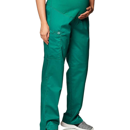 Wink Women's Wonderwork Maternity Pant, Hunter, Small, Hunter, Small