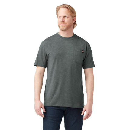 Dickies Men's Short Sleeve Heavyweight Crew Neck, 
