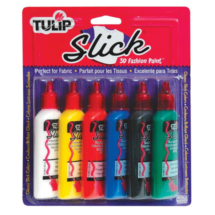 I Love To Create Tulip Dimensional Fabric Paints 1