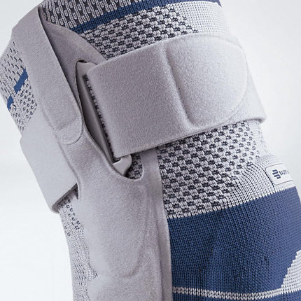 Bauerfeind - GenuTrain S - Hinged Knee Brace Support - Advanced Stability of the knee joint - Right Knee - Size 3 - Color Beige