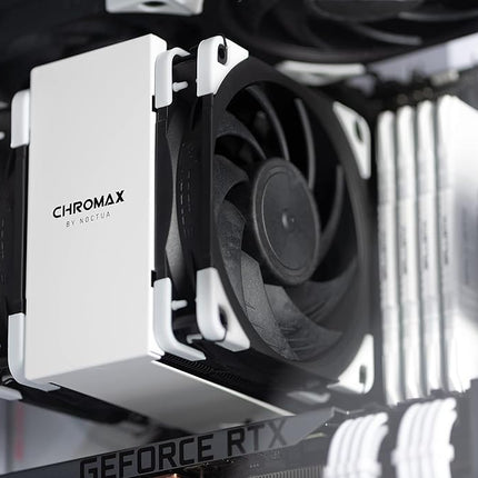 Noctua NF-A12x25 PWM chromax.black.swap, High-Performance Quiet Fan 120mm