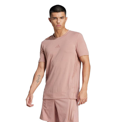 Adidas Mens Designed for Training 3-Stripes T-Shir