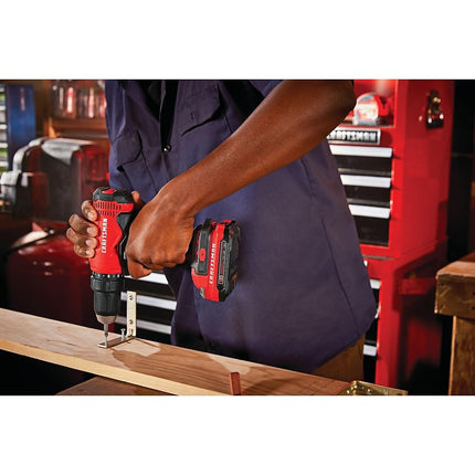 Taladro/Atornillador inalámbrico CRAFTSMAN V20 (CMCD701C2)