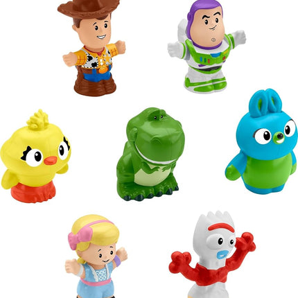 Fisher-Price Little People Disney Pixar Toy Story Pretend Play Figure Set