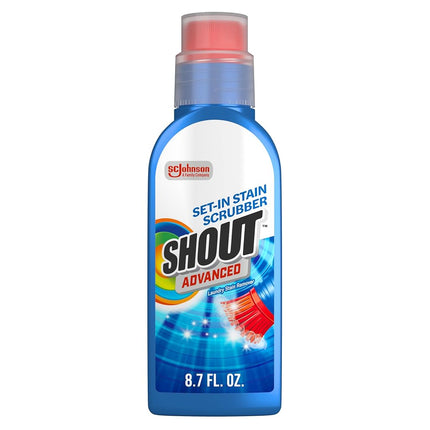 Shout Advanced Stain Remover for Clothes with Scru