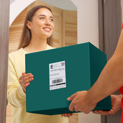 Fuxury Large Poly Mailers 24x24 Inch 100 Pcs, Waterproof Shipping Bags