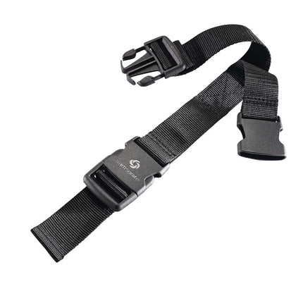 Samsonite Unisex-Adult Add-A-Bag Strap, Black, One
