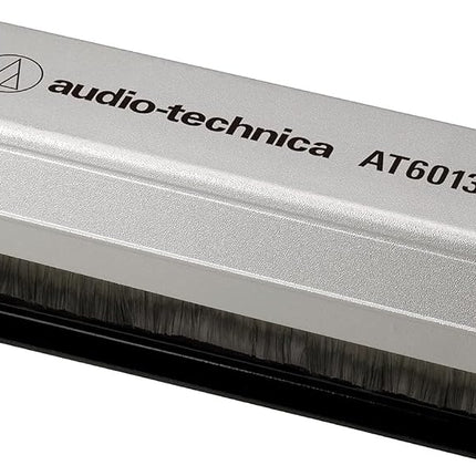 Audio-Technica AT6013a Dual-Action Anti-Static Record Cleaner Silver