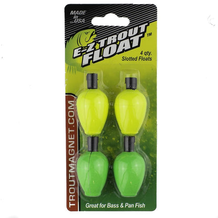 Kit de equipo de pesca de trucha Trout Magnet - Paquete Ultimate Neon - Juego de señuelos grub de 85 piezas con cebo de neón y anzuelos, carrete de sedal Trout S.O.S. de 350 yardas, sedal de fluorocarbono Phantom Leader, 4 flotadores E-ZTrout