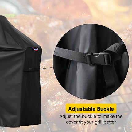 Agustone Grill Cover for Weber Spirit 3-Burner E-310/E-325 Liquid Propane