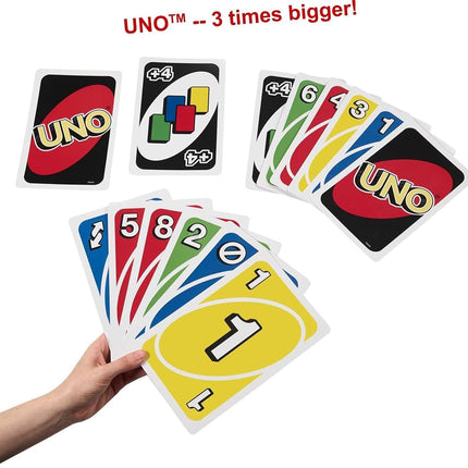 Mattel Games UNO: Classic Giant UNO, Multicolor