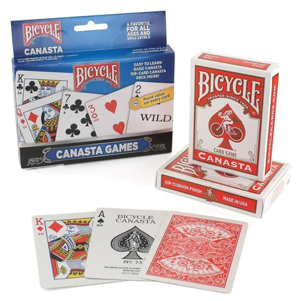 Bicycle 2-Pack Canasta Card Games Standard