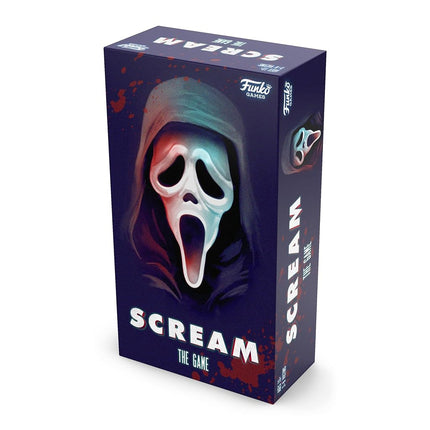 Funko Games Scream The Game Interactive Horror Mystery Board Game