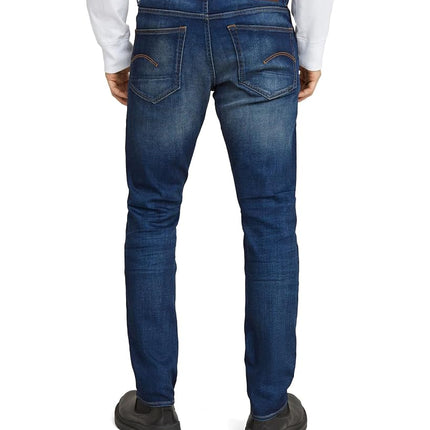 G-STAR Men's 3301 Slim Jeans, Blue (dk Aged 51001-5245-89), 33W / 30L